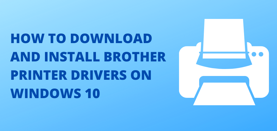 how to install brother printer driver