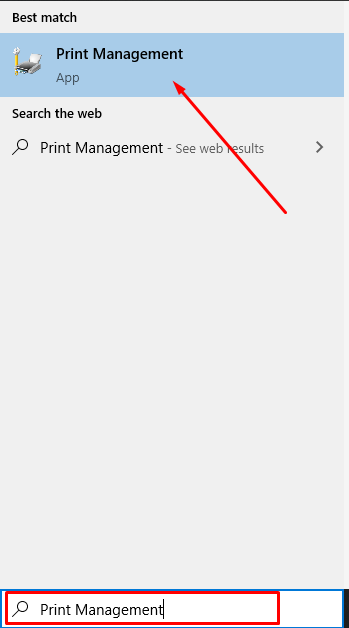 print management - Brother Printer Not Printing