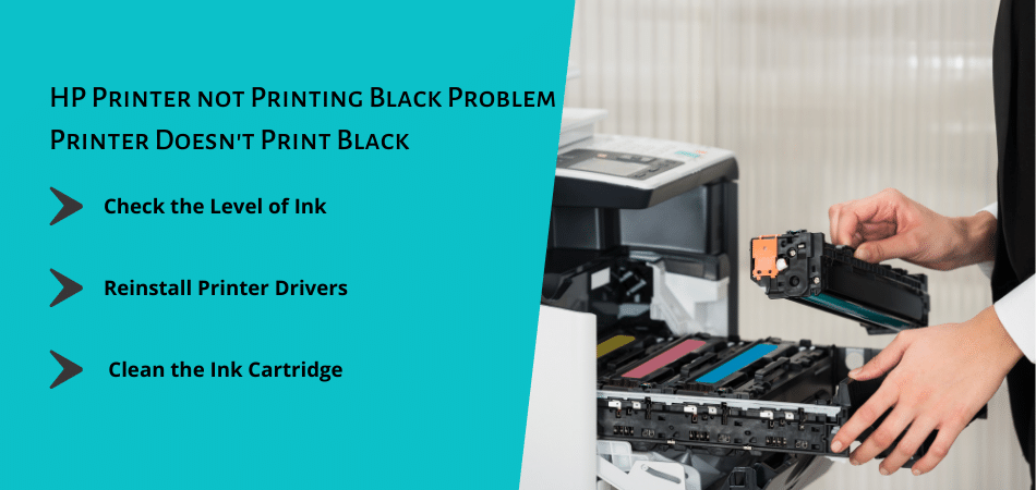 FIXED] HP Printing Black Problem - Printer Doesn't Print Black