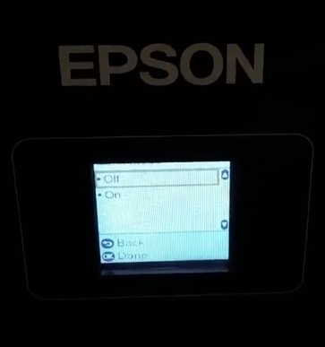 Почему принтер epson l805 начинает медленно печатать