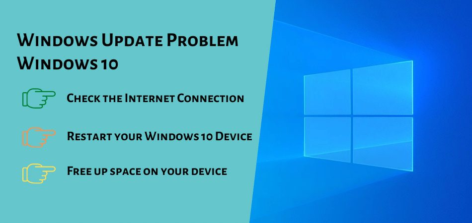 [FIXED] Windows Update Problem Windows 10 - Windows Troubleshooter